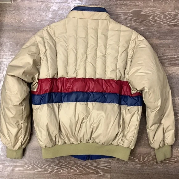 Vintage Reversible Down Jacket - Picture 3 of 4